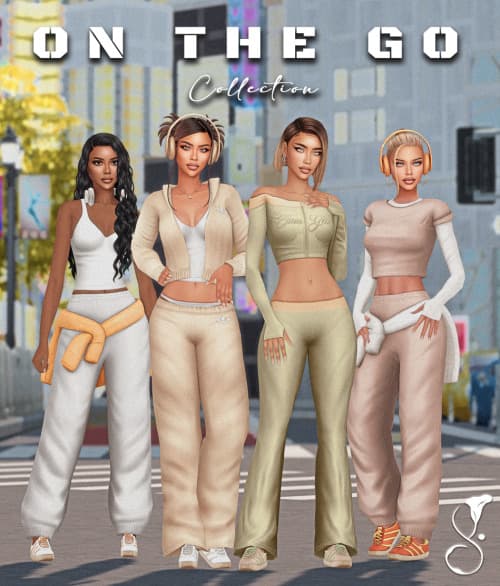 Спортивная коллекция On The Go Collection